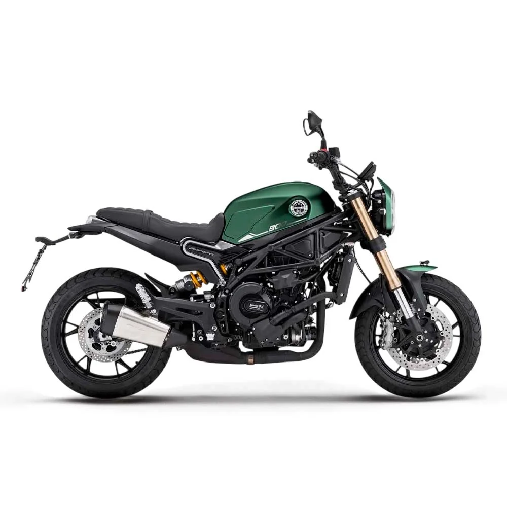 Мотоцикл Benelli Leoncino 800 (зеленый/черный)