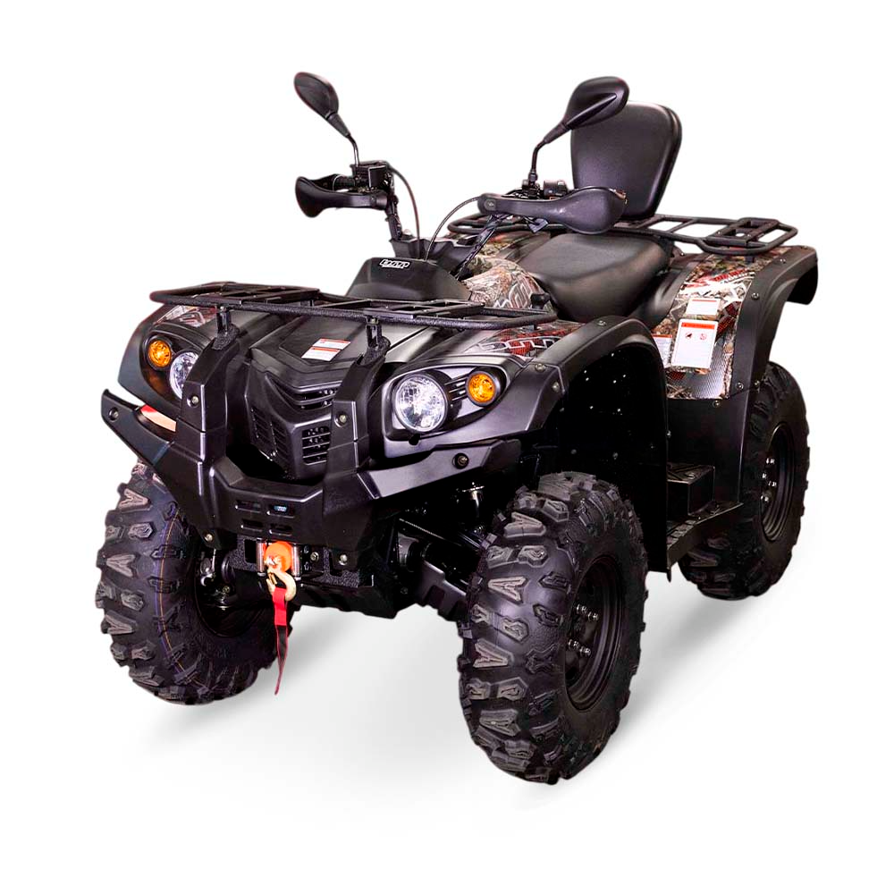 Квадрицикл BALTMOTORS BM500 EFI / EPS (камуфляж)
