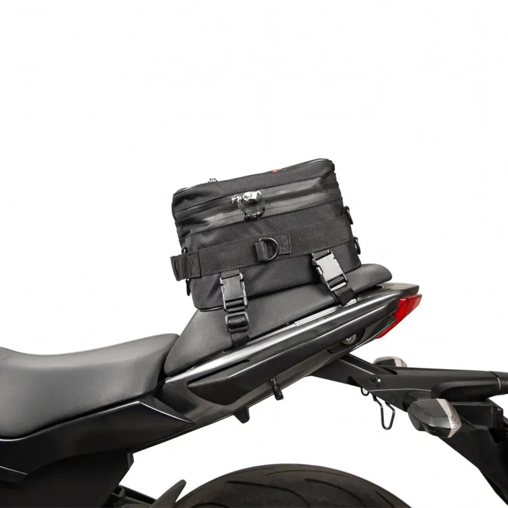 Сумка седельная Sportbike, объём 8-12 литров