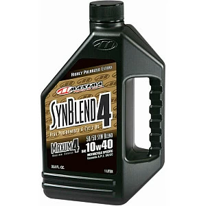 Масло Syn Blend 10w40 (полусинтетическое с эстерами) 1л.