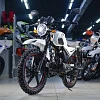 Мопед ROCKOT ALPHA OFFROAD M-12 (белый глянцевый)