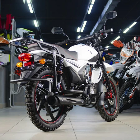 Мопед ROCKOT ALPHA OFFROAD M-12 (белый глянцевый)