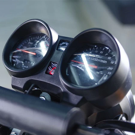 Мопед ROCKOT ALPHA OFFROAD M-12 (белый глянцевый)