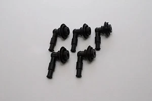 Колпачок свечи 2-т/4-т (с большой резинкой, упаковка 5шт) Rockot-Motors