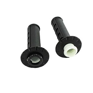 Ручки руля (грипсы)  "Lock-on" DRIVEPARTS (черн)