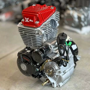 Двигатель 300см3 175FMM-6A (4 клапана) CB300RL (c балансир.) DRIVEPARTS
