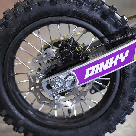 Питбайк PitonMoto PX3 110EA 14/12 PINKY