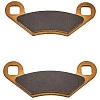 Колодки дискового тормоза (металлокерамика) ATV все модели СF Moto передние FA159R  SM-PARTS
