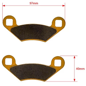 Колодки дискового тормоза (металлокерамика) ATV все модели СF Moto передние FA159R  SM-PARTS