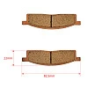 Тормозные колодки GOLD FREN K5 OFF-ROAD 034 (FA 119)