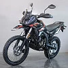Мотоцикл Loncin DS250 Rally (черный)