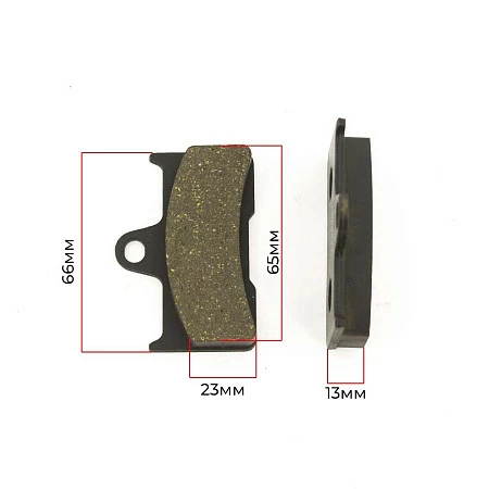 Колодки дискового тормоза ATV все модели СF Moto (задн.) FA344  SM-PARTS