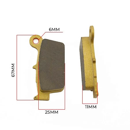 Тормозные колодки SM-PARTS OFF-ROAD FA 367