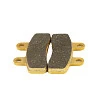 Колодки тормозные дисковые  #6 X-TECH (semi-metallic) полуметаллические